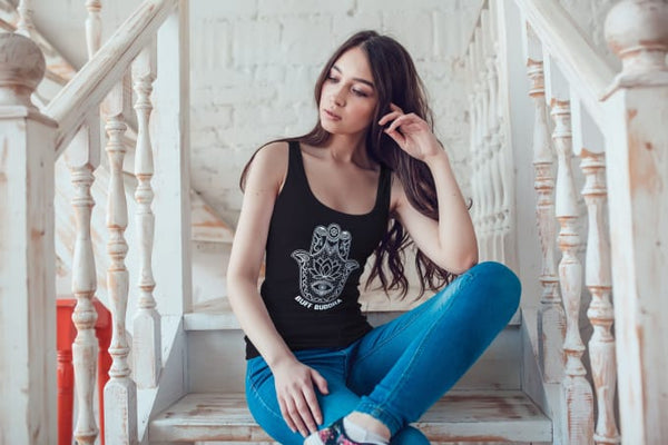 Hand Of Fatima/Hamsa Yoga Tank
