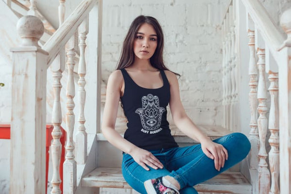 Hand Of Fatima/Hamsa Yoga Tank