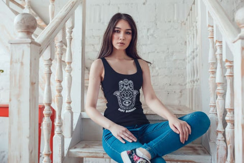 Hand Of Fatima/Hamsa Yoga Tank