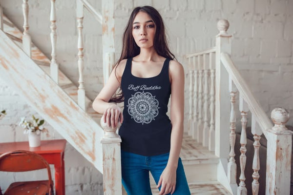 Lotus Design Yoga Tank