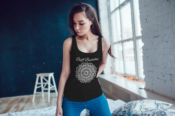 Lotus Design Yoga Tank