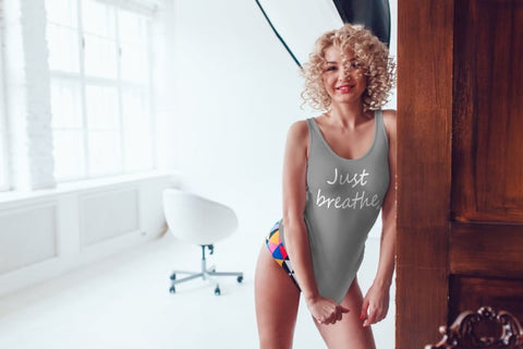 Just Breathe Yoga Tank