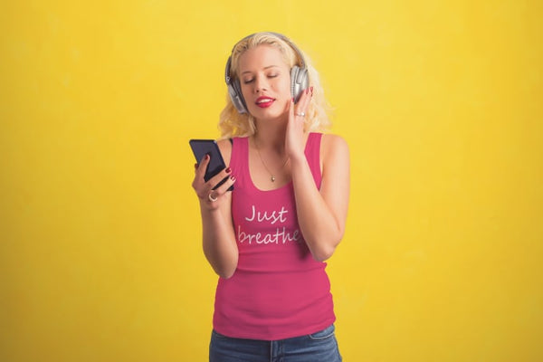 Just Breathe Yoga Tank