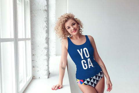 Women’s Yoga Tank Top for Workout and Casual Wear