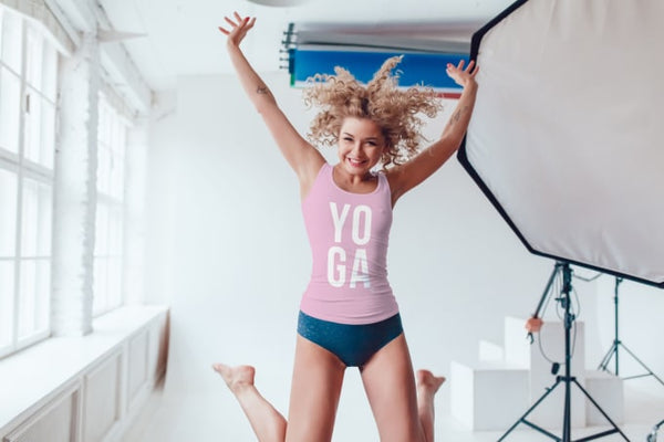 Women’s Yoga Tank Top for Workout and Casual Wear