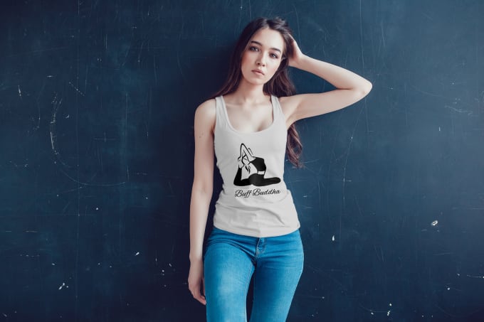 Yoga Tank One-Legged King Pigeon Pose,’ or ‘Eka Pada Raja Kapotasana’