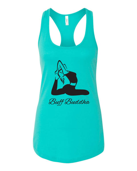 Yoga Tank One-Legged King Pigeon Pose,’ or ‘Eka Pada Raja Kapotasana’