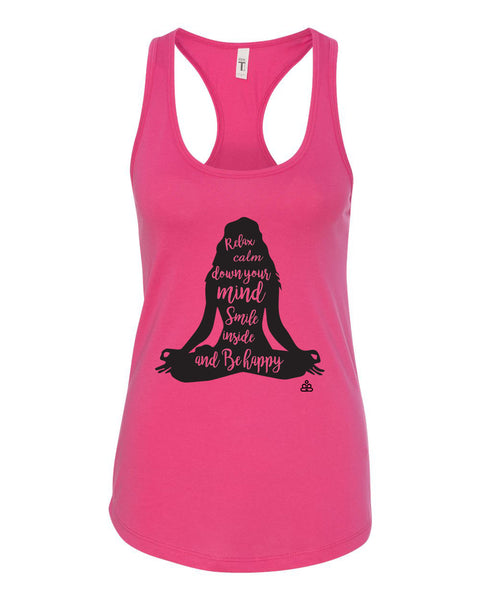 Be Happy Mantra Yoga Tank