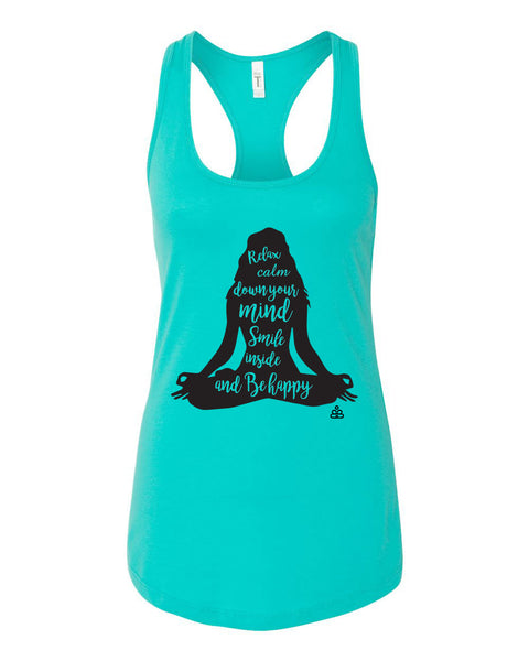 Be Happy Mantra Yoga Tank