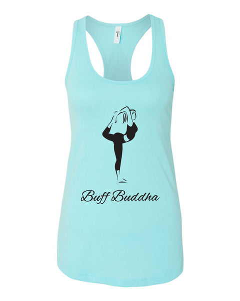 Yoga Tank Natarajasana’ or, ‘Lord of the Dance Pose,’