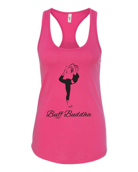 Yoga Tank Natarajasana’ or, ‘Lord of the Dance Pose,’