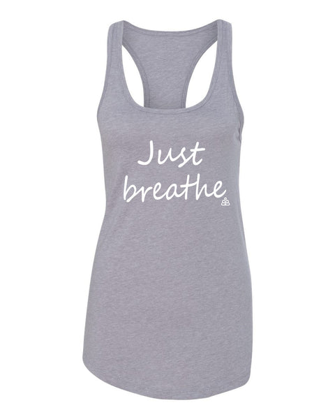Just Breathe Yoga Tank