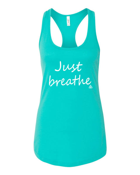 Just Breathe Yoga Tank
